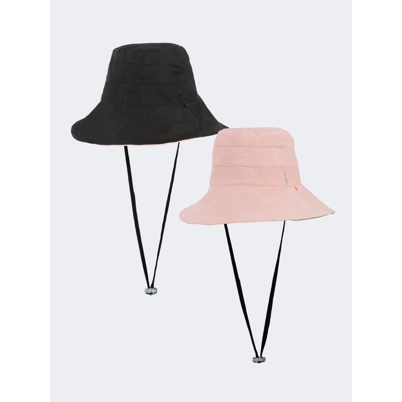 Oil And Gaz Convertible Beach Hat Pink