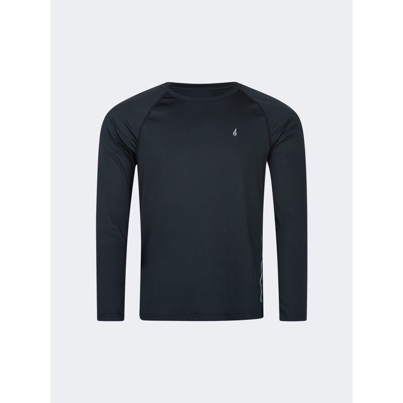 Oil And Gaz Elegant Men Lifestyle Shirt Black/Grey