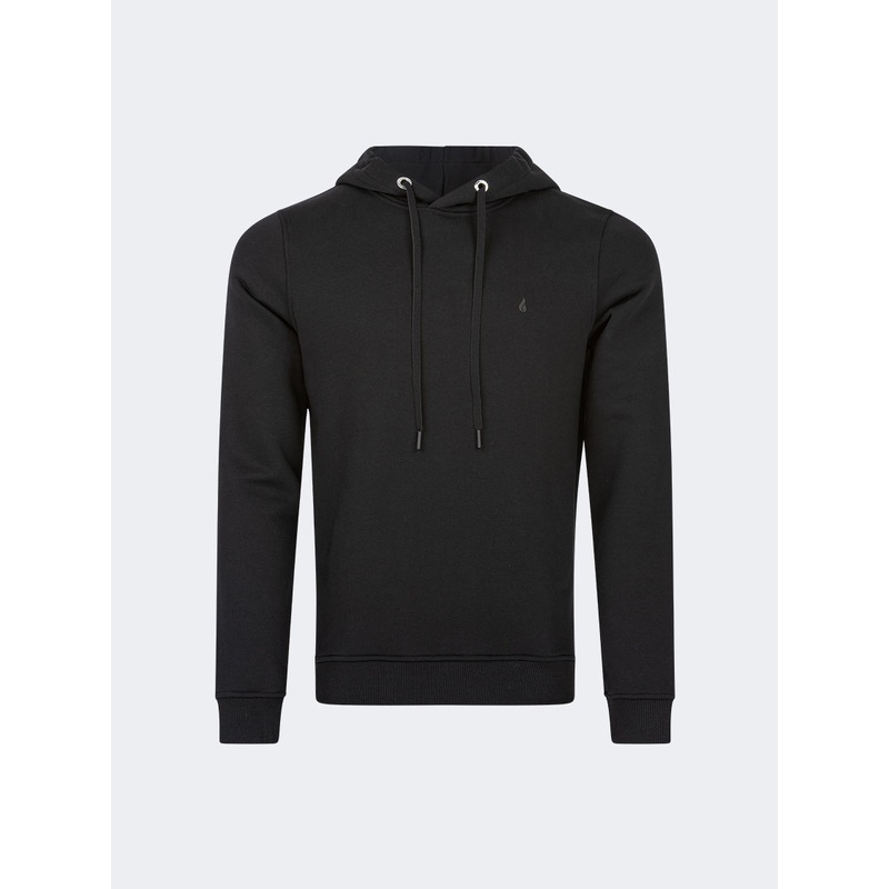 Oil And Gaz Oversized Unisex Lifestyle Hoody Black