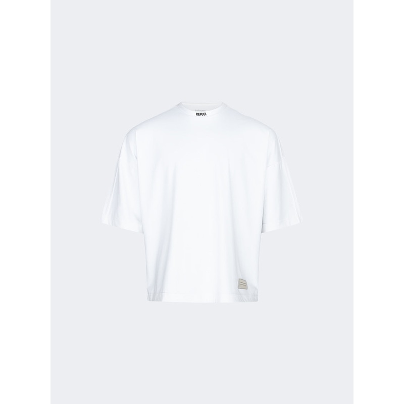 Oil And Gaz Oversized Unisex Lifestyle T-Shirt White