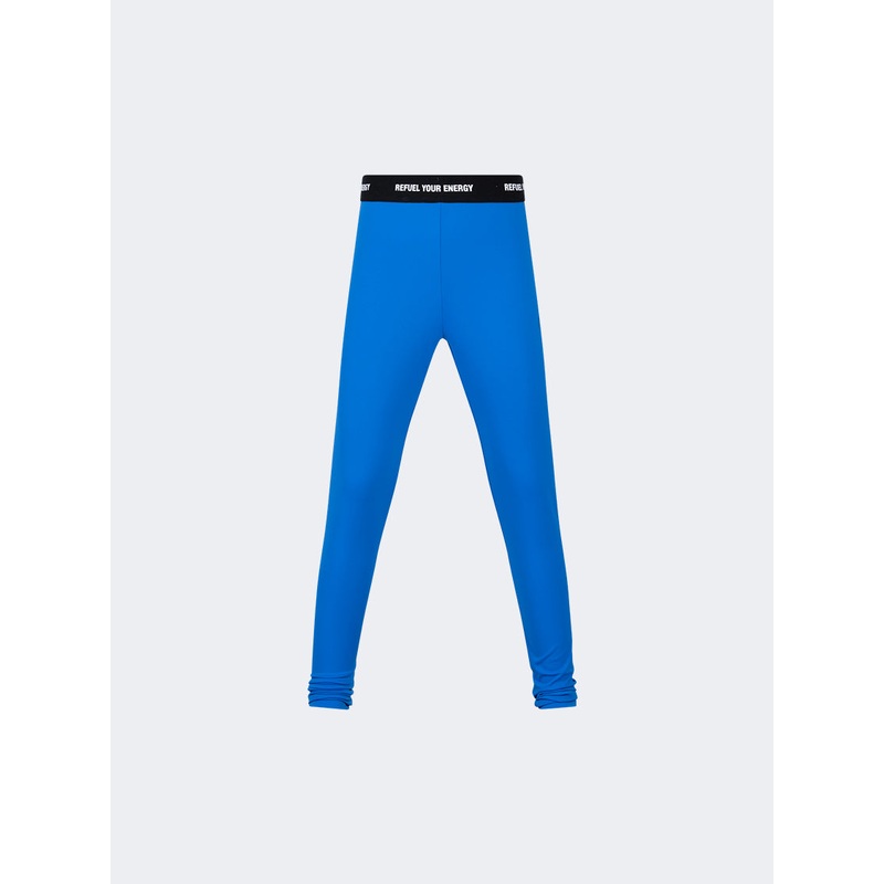 Oil And Gaz Plain Kids-Girls Lifestyle Tight Blue