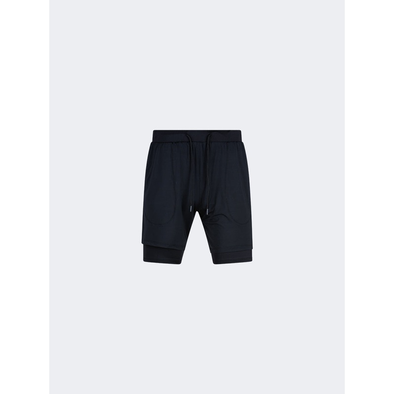 Oil And Gaz Sporty Men Short Black