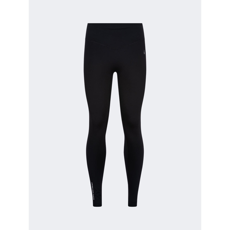 Oil And Gaz Sporty Women Training Tight Black