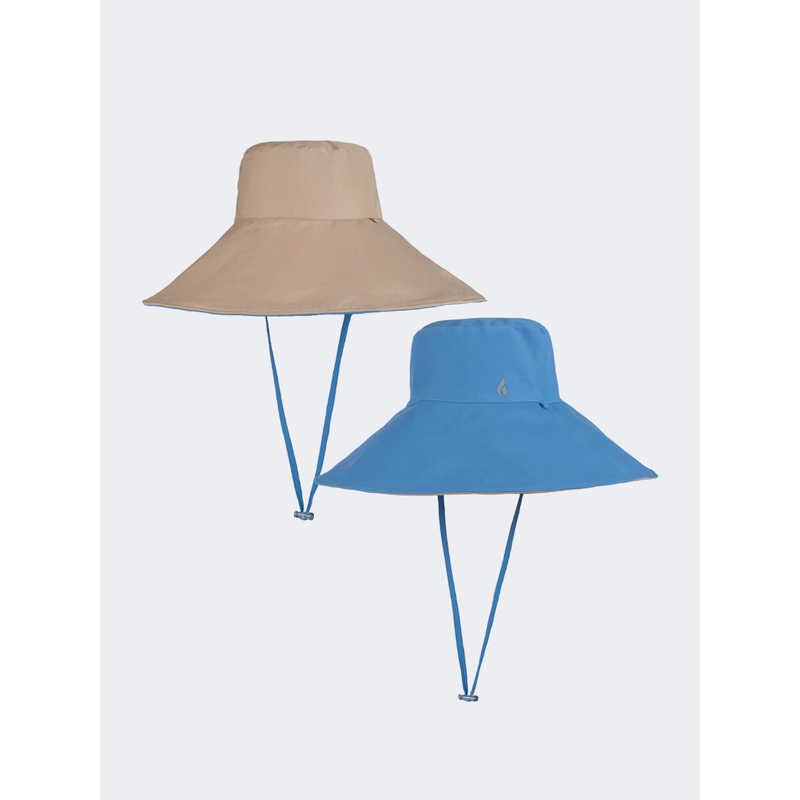Oil And Gaz Stylish Beach Hat Dark Blue