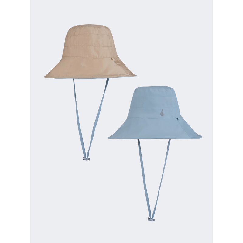 Oil And Gaz Stylish Beach Hat Light Blue