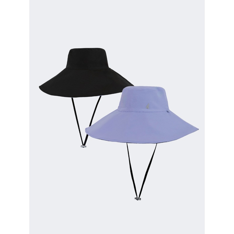 Oil And Gaz Stylish Beach Hat Purple