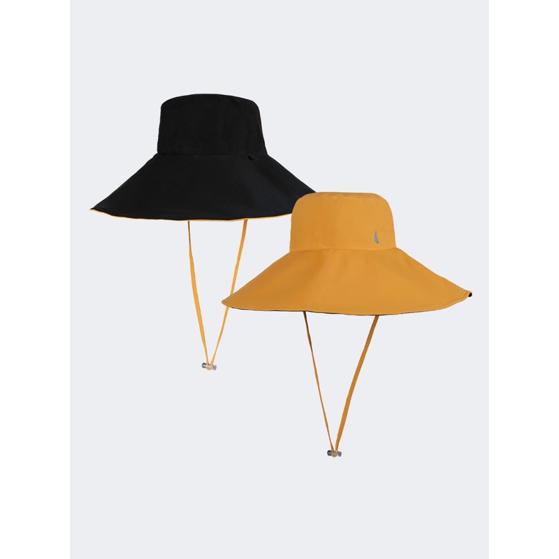Oil And Gaz Stylish Beach Hat Yellow