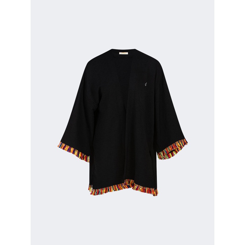 Oil And Gaz Stylish Women Dress Black