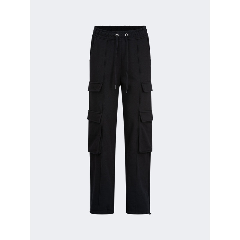 Oil And Gaz Stylish Women Lifestyle Pant Black