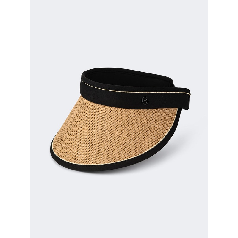 Oil And Gaz Versatile Women Beach Cap Beige/Khaki