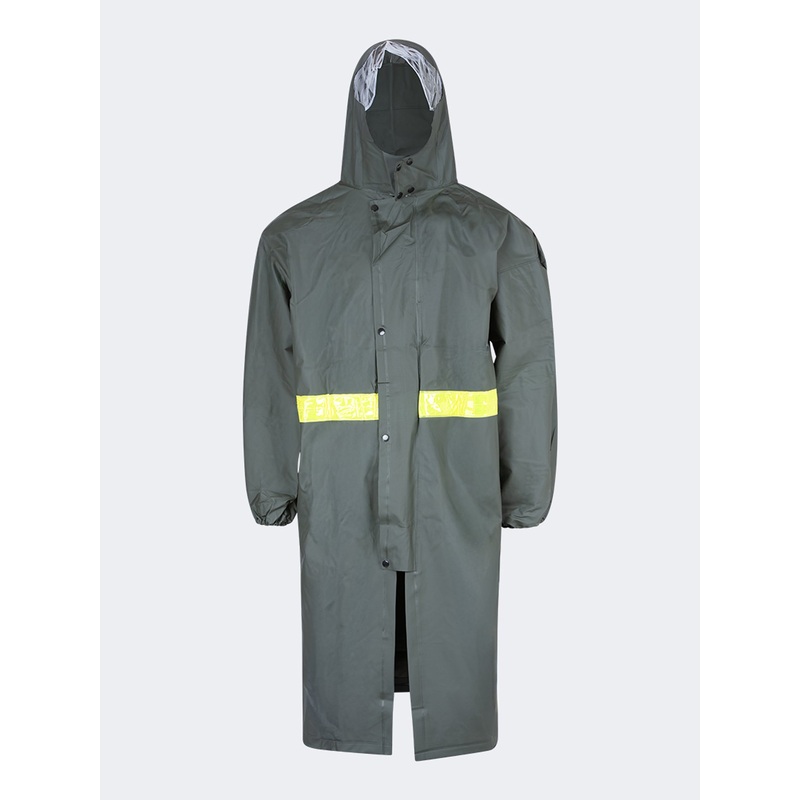 Oil And Gaz Waterproof Men Lifestyle Jacket Olive