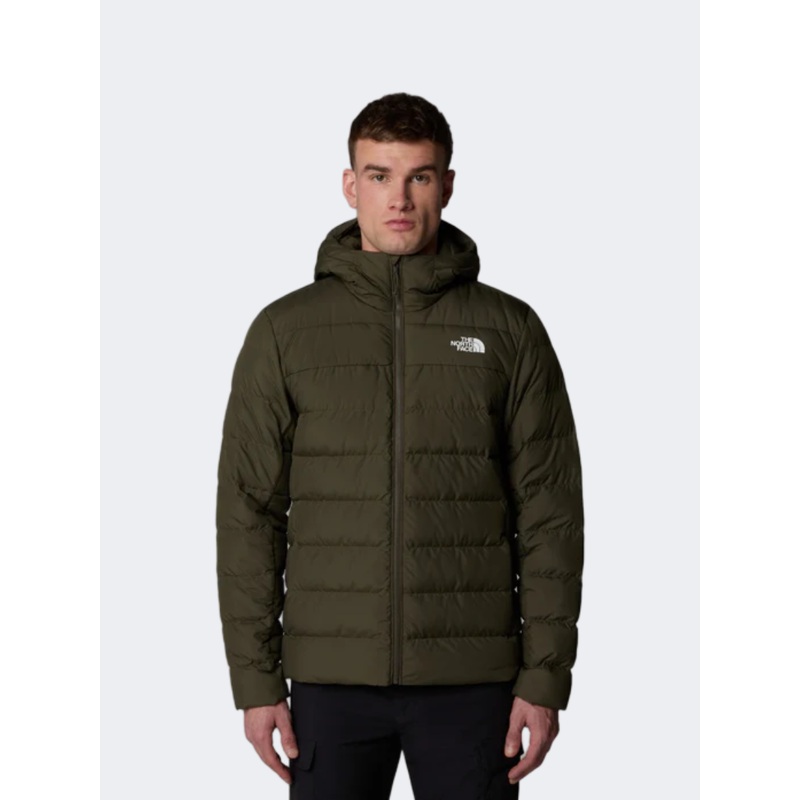 The North Face Aconcagua 3 Men Hiking Jacket New Taupe Green