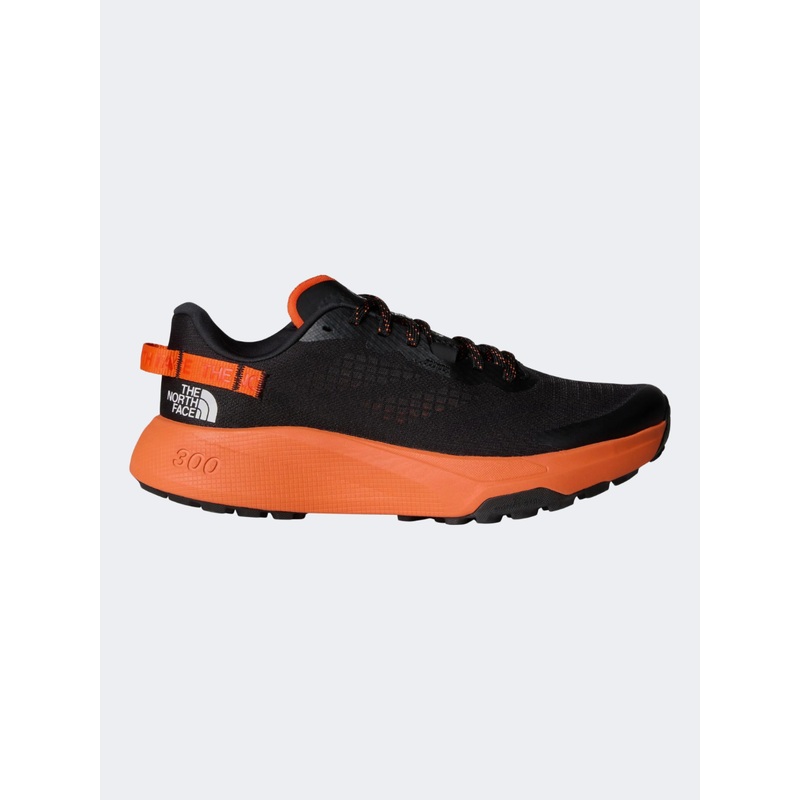 The North Face Altamesa 300 Men Trail Run Shoes Black/Solar Flare