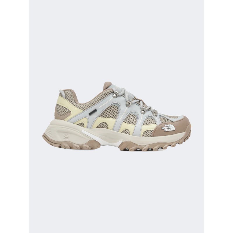 The North Face Hedgehog 06 Rvst Goretex Women Lifestyle Shoes High Rise Grey/White