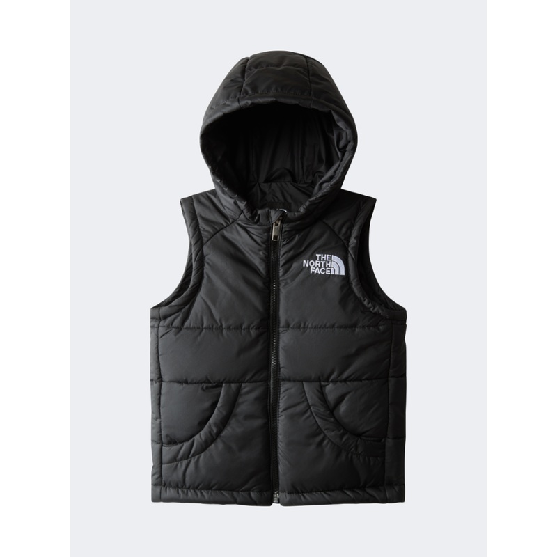 The North Face Hooded Boys Lifestyle Vest Black