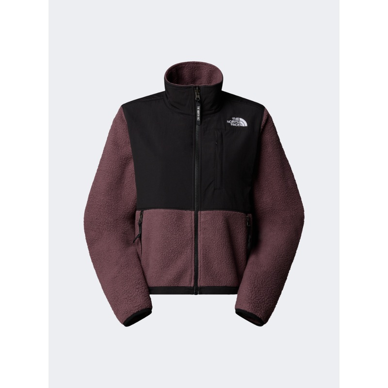 The North Face Retro Denali Women Lifestyle Jacket Tawny Quartz/Black