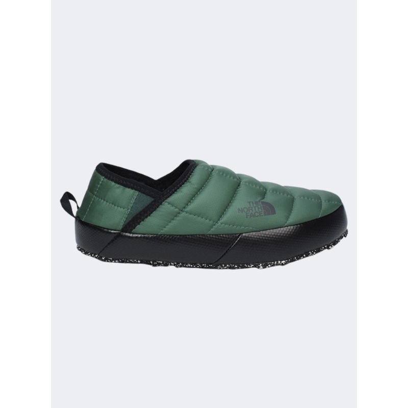 The North Face Thermoball Traction Mule V Women Lifestyle Slippers Evergreen/Black