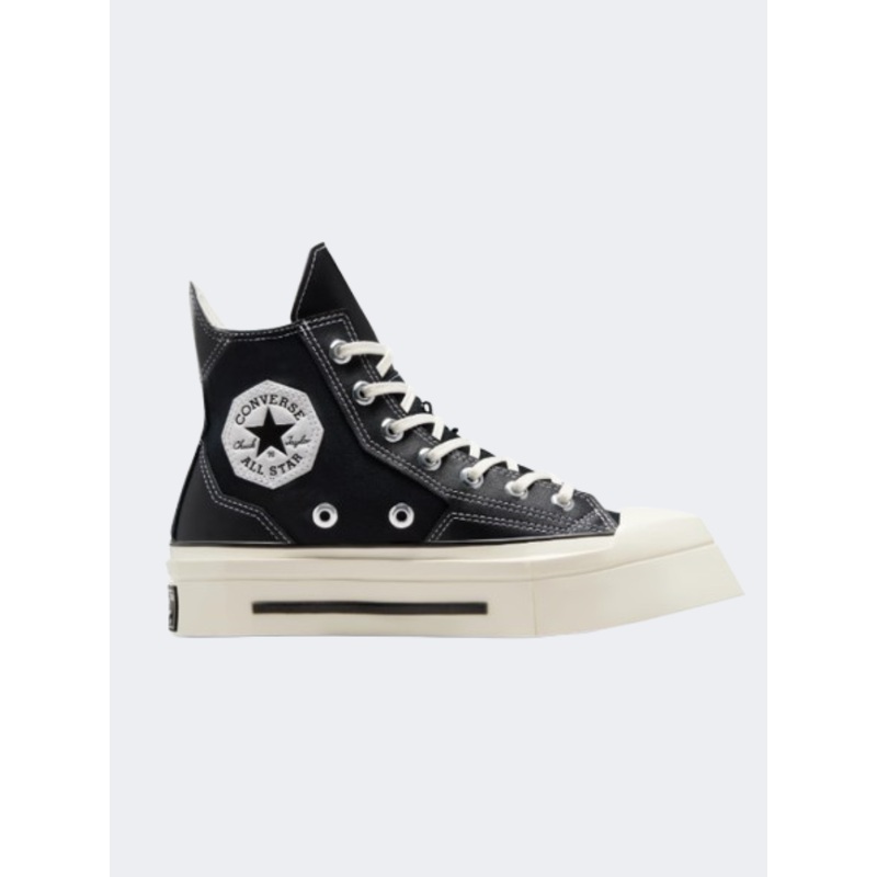 Converse Chuck Taylor 70 De Luxe Squared Found Women Lifestyle Shoes Black/Egret