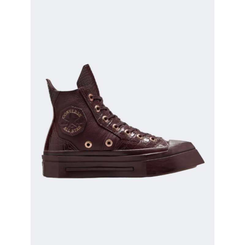 Converse Chuck Taylor 70 De Luxe Squared Women Lifestyle Shoes Bloodstone/Gold