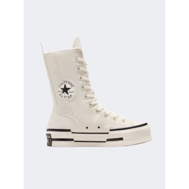 Converse Chuck Taylor 70 Plus Inspire Fondation Women Lifestyle Shoes Egret/Black