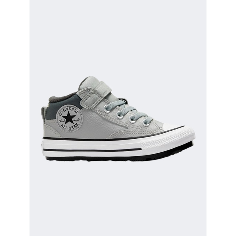 Converse Chuck Taylor All Star Malden Street Boot Count Ps Boys Lifestyle Shoes Grey/Black