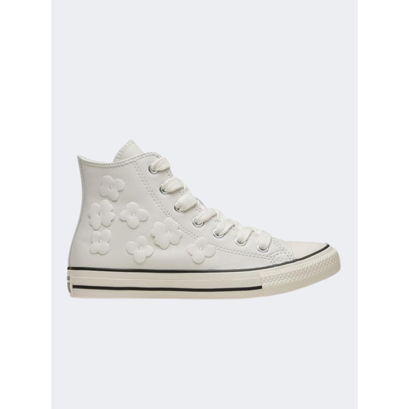 Converse Chuck Taylor All Star Metallic Ballet Women Lifestyle Shoes Vintage White/Black