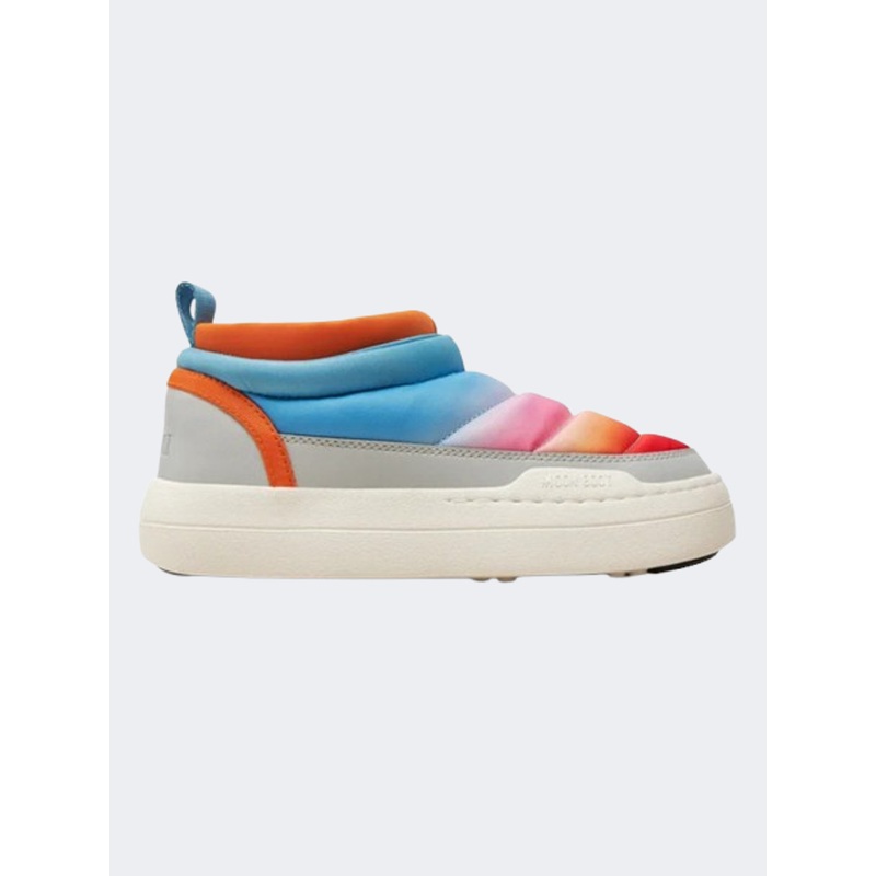 Moon Boot Park Soft Unisex Lifestyle Shoes Sunrise Glacier/Grey