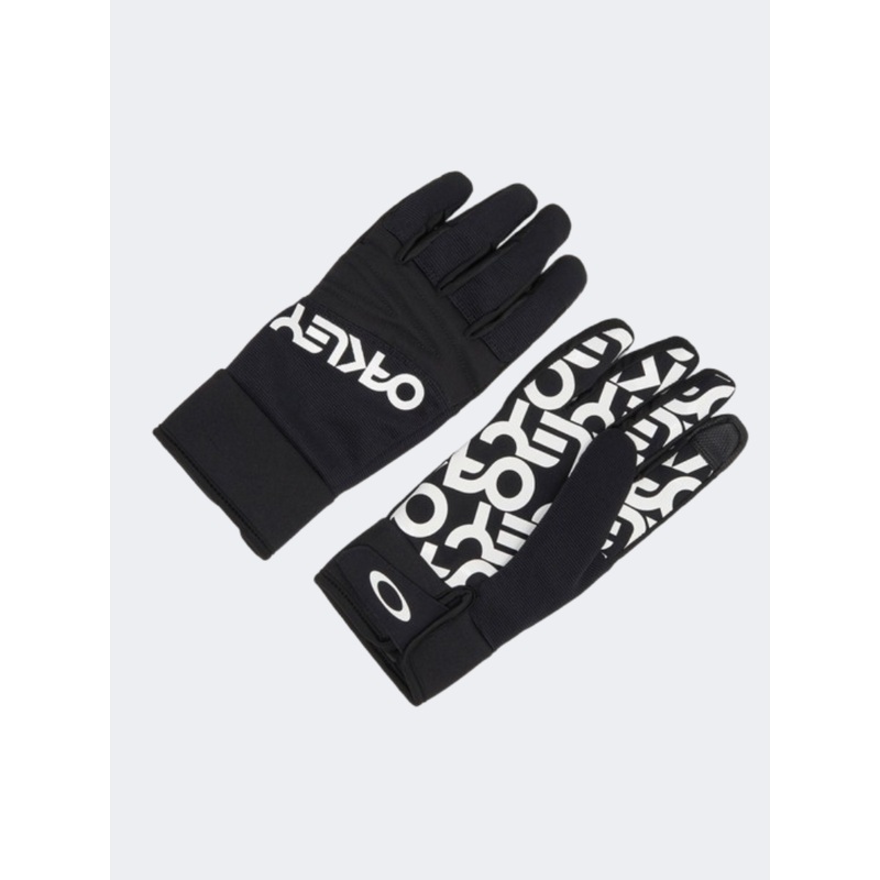 Oakley Factory Pilot Men Lifestyle Gloves Black/White