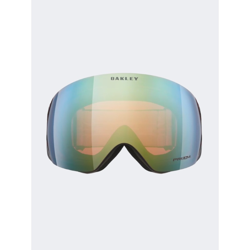 Oakley Flight Deck L Unisex Skiing Goggles Black/Sage Gold