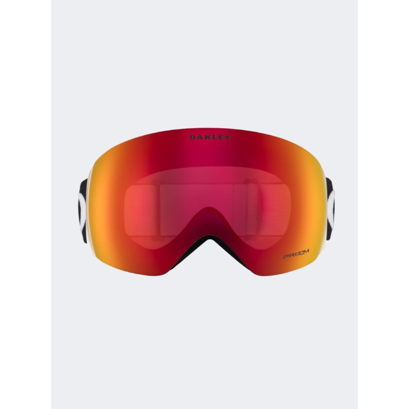 Oakley Flight Deck L Unisex Skiing Goggles Red/Orange/Black