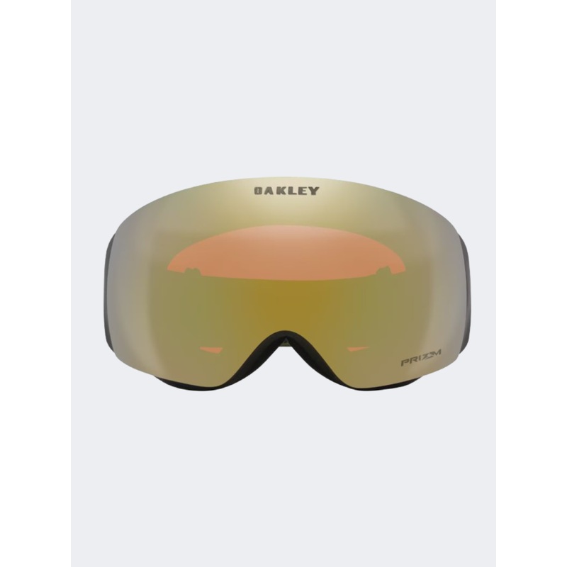 Oakley Flight Deck M Fern Cell Unisex Skiing Goggles Snow Sage Gold