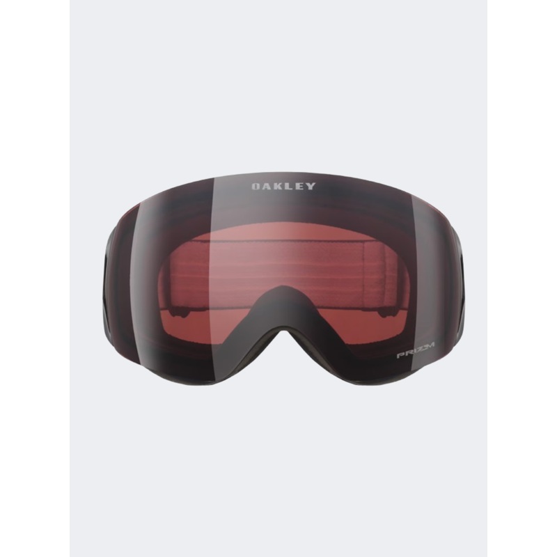 Oakley Flight Deck M Unisex Skiing Goggles Matte Black/Garnet