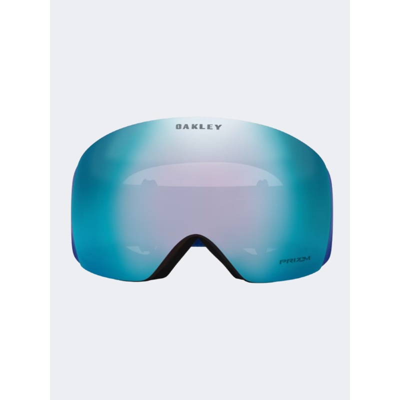 Oakley Flight Deckk L Mikaela Shiffrin Signature Series Unisex Skiing Goggles Blue/Navy