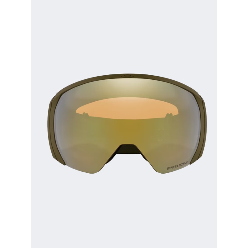 Oakley Flight Path L Unisex Skiing Goggles Dark Brush/Sage Gold