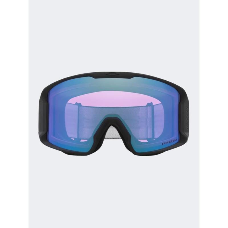 Oakley Line Miner L Unisex Skiing Goggles Black/Snow Iced