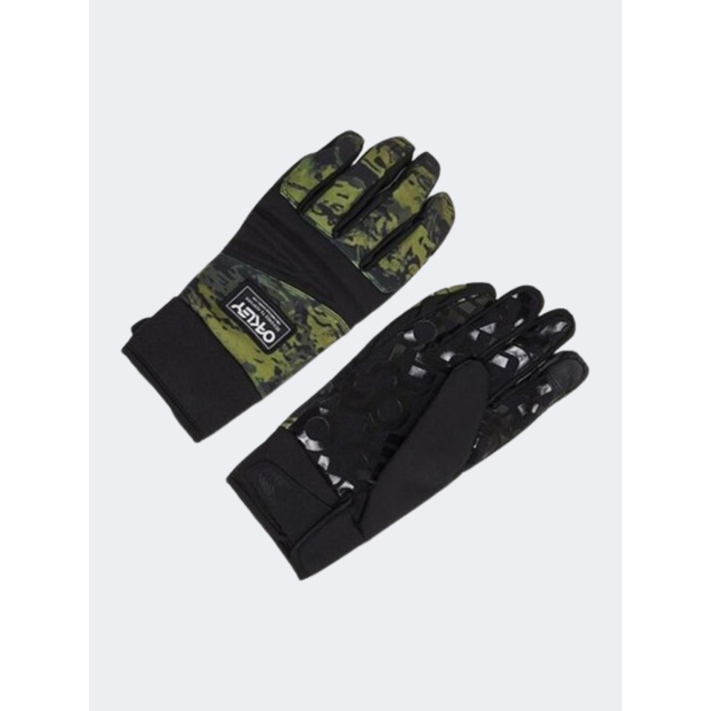 Oakley Printed Park B1B Men Lifestyle Gloves Tiger Camo Green