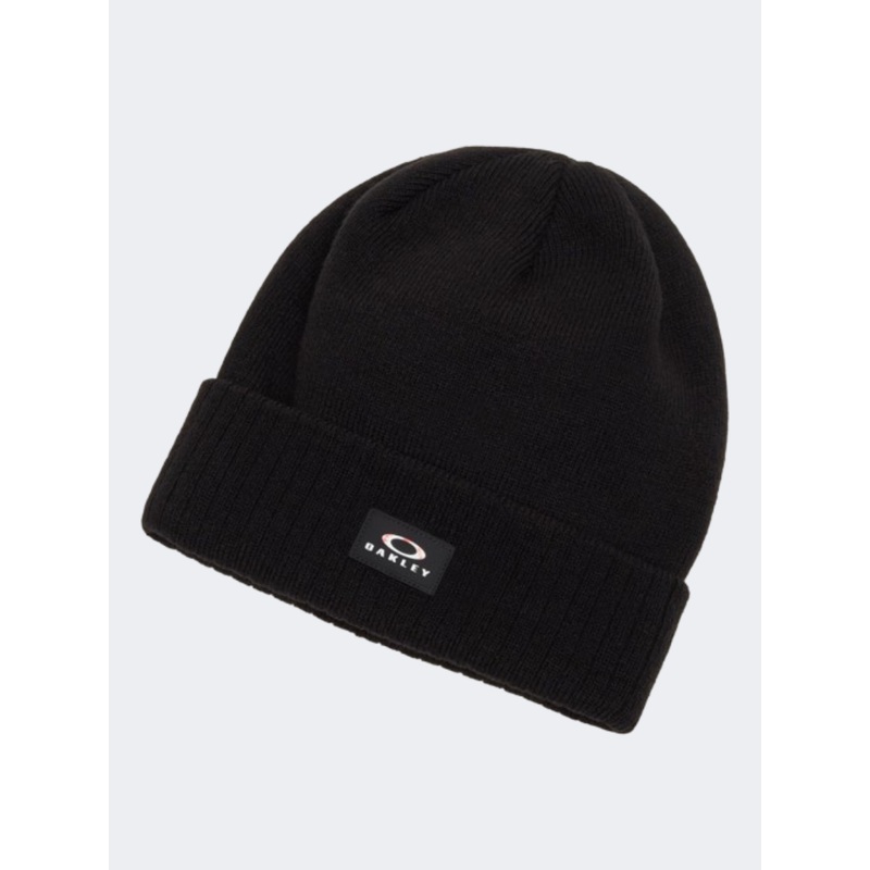 Oakley Ribbed 2 Men Lifestyle Beanie Black