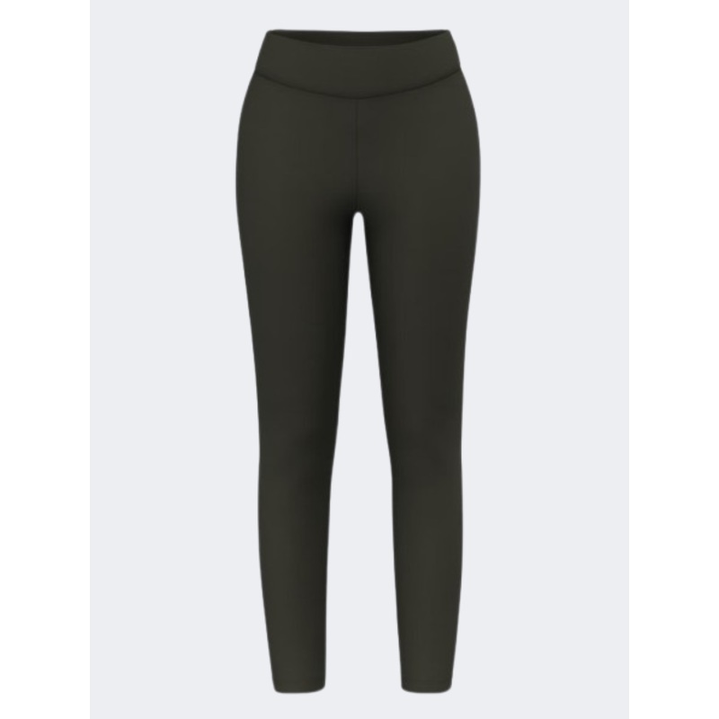 Salewa Fanes Merino Women Hiking Tight Green Dark Olive