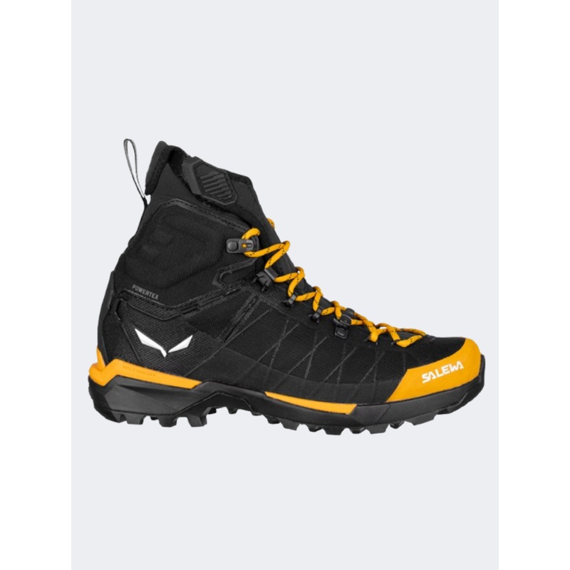 Salewa Ortles Light Men Hiking Shoes Gold/Black