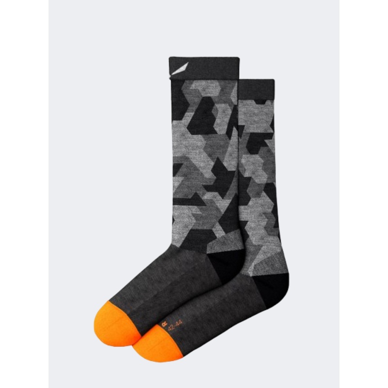 Salewa Pedroc Camo Men Hiking Sock Blackout/Orange