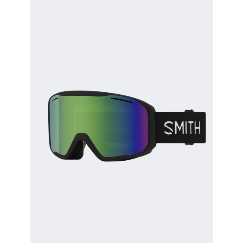 Smith Blazer Unisex Skiing Goggles Black/Green Sol X