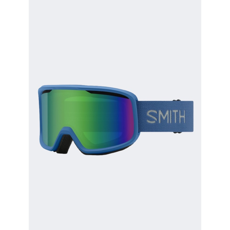 Smith Frontier Unisex Skiing Goggles True Blue/Green