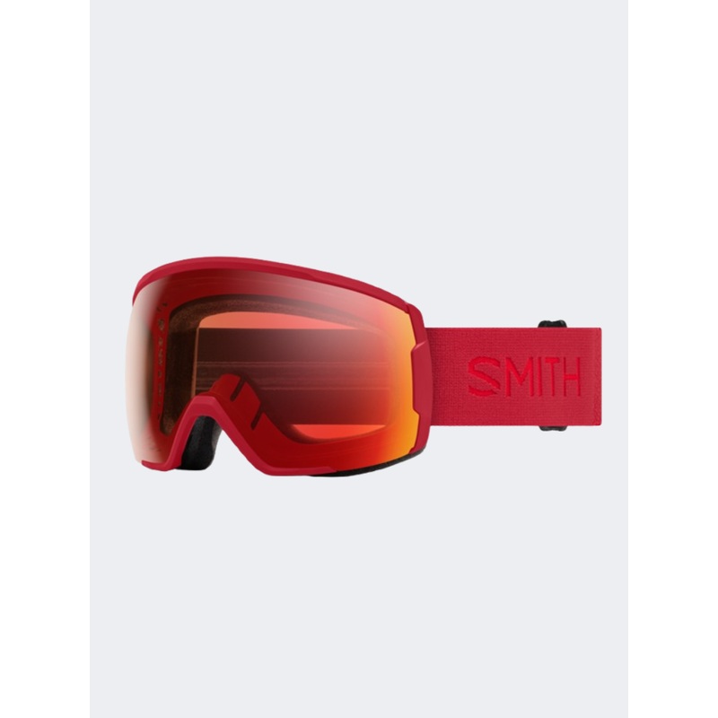 Smith Proxy Men Skiing Goggles Crimson/Chromapop