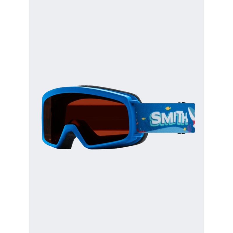 Smith Rascal Kids Skiing Goggles Cobalt Shark Bait