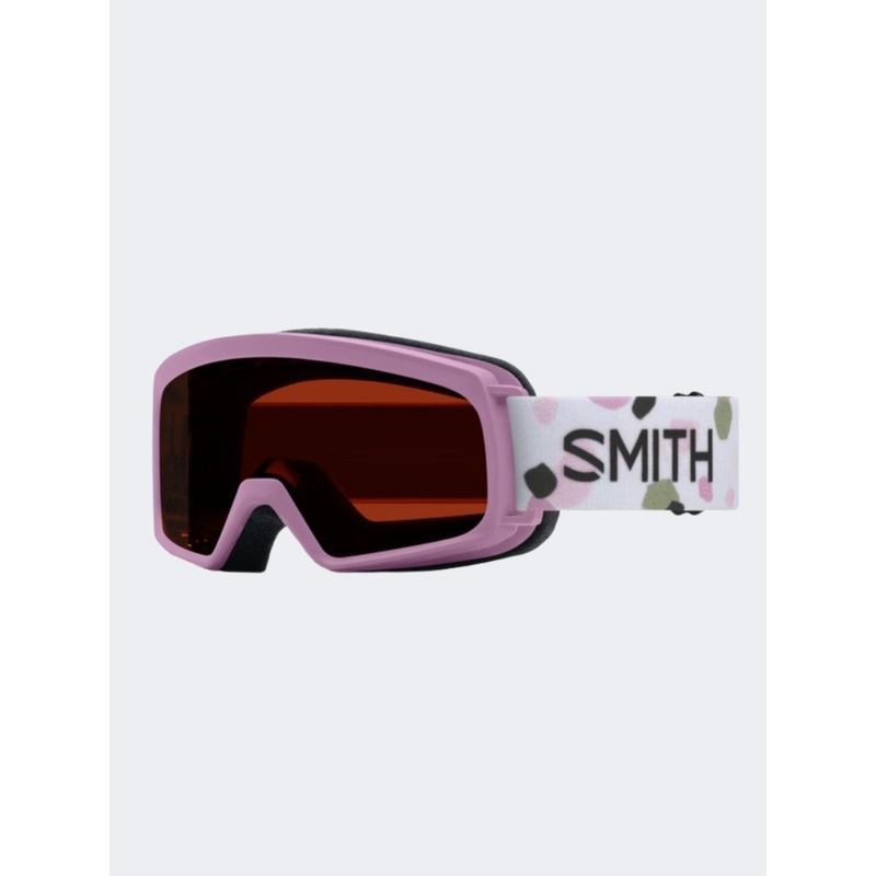 Smith Rascal Kids Skiing Goggles Proper Pink Paint