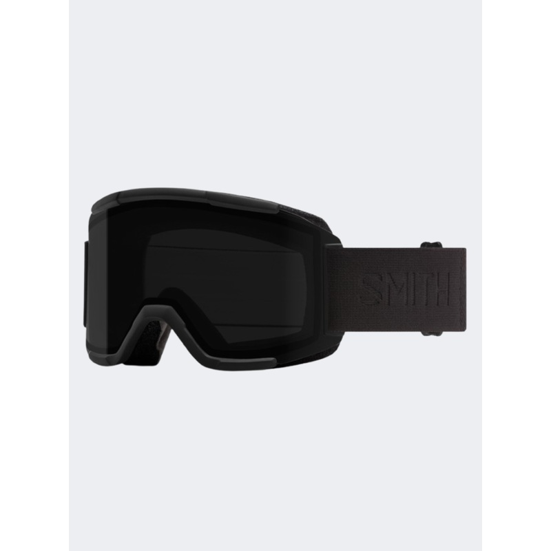 Smith Squad Unisex Skiing Goggles Blackout/Chromapop