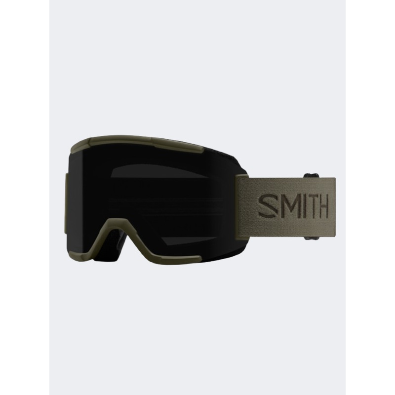 Smith Squad Unisex Skiing Goggles Forest/Sun Black