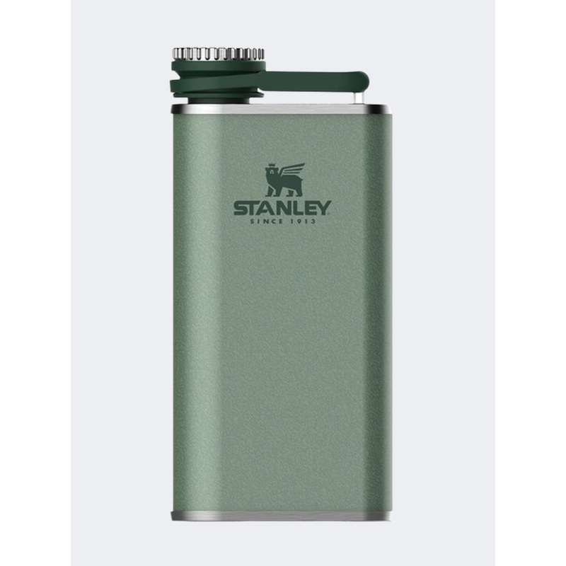 Stanley Easy Fill Wide Mouth 8Oz Lifestyle Bottle Hammertone Green
