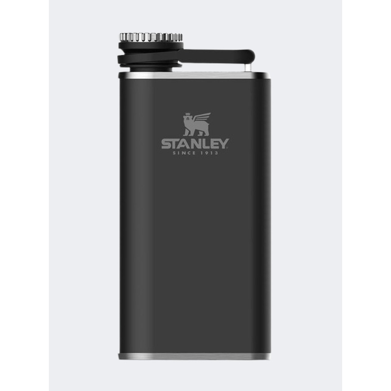 Stanley Easy Fill Wide Mouth 8Oz Lifestyle Bottle Matte Black Pebble