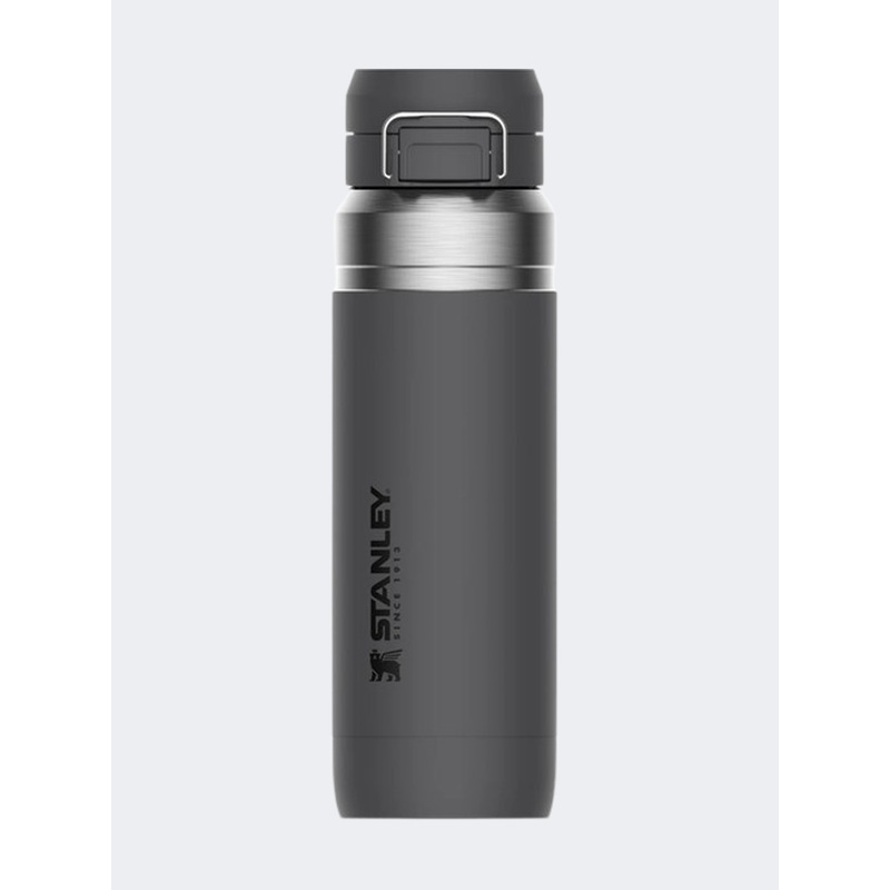 Stanley Quick Flip Water 36 Oz Lifestyle Bottle Charcoal